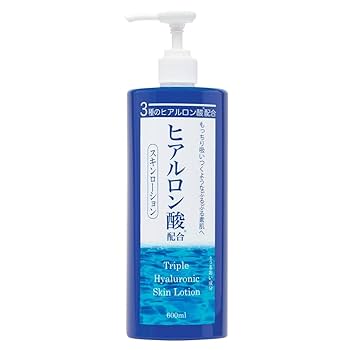 Amazon | [H&B] スキンローション ヒアルロン酸 3種配合 600ml